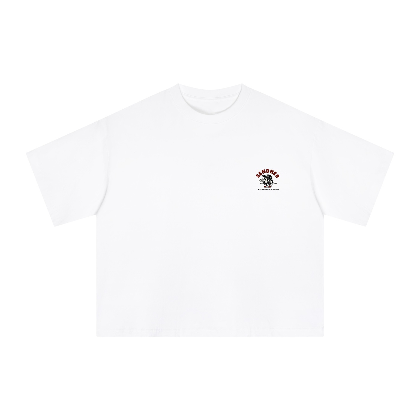 sendher logo Boxy T-Shirt