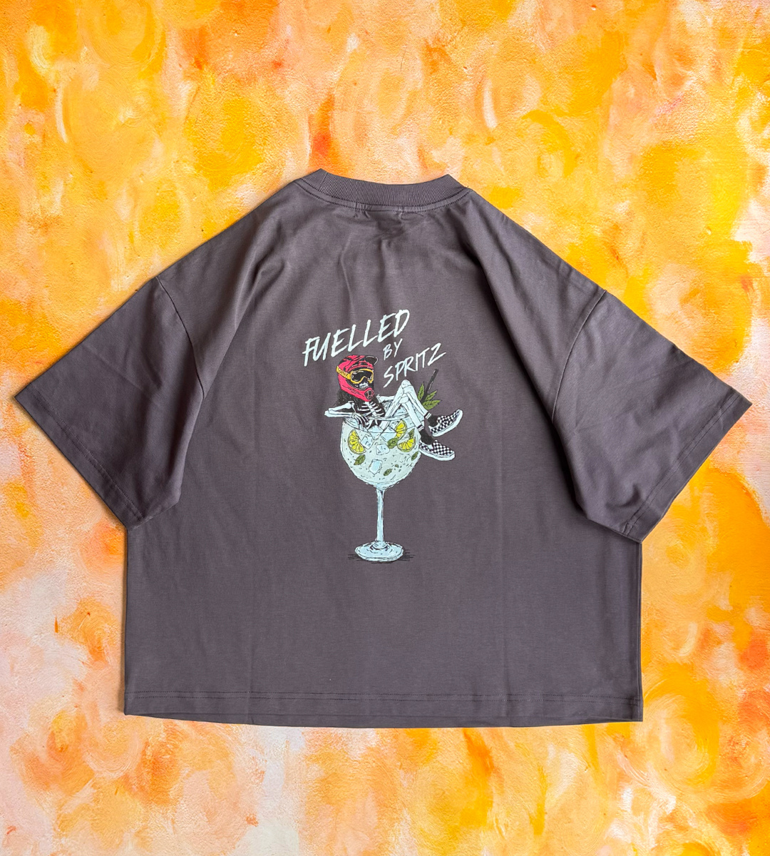 Fuelled By Spritz Boxy T-Shirt