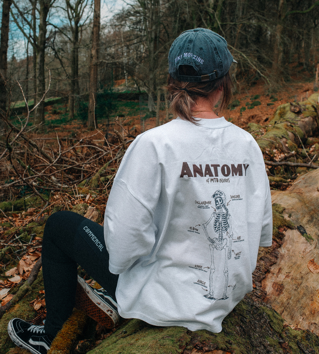 Anatomy Boxy T-Shirt